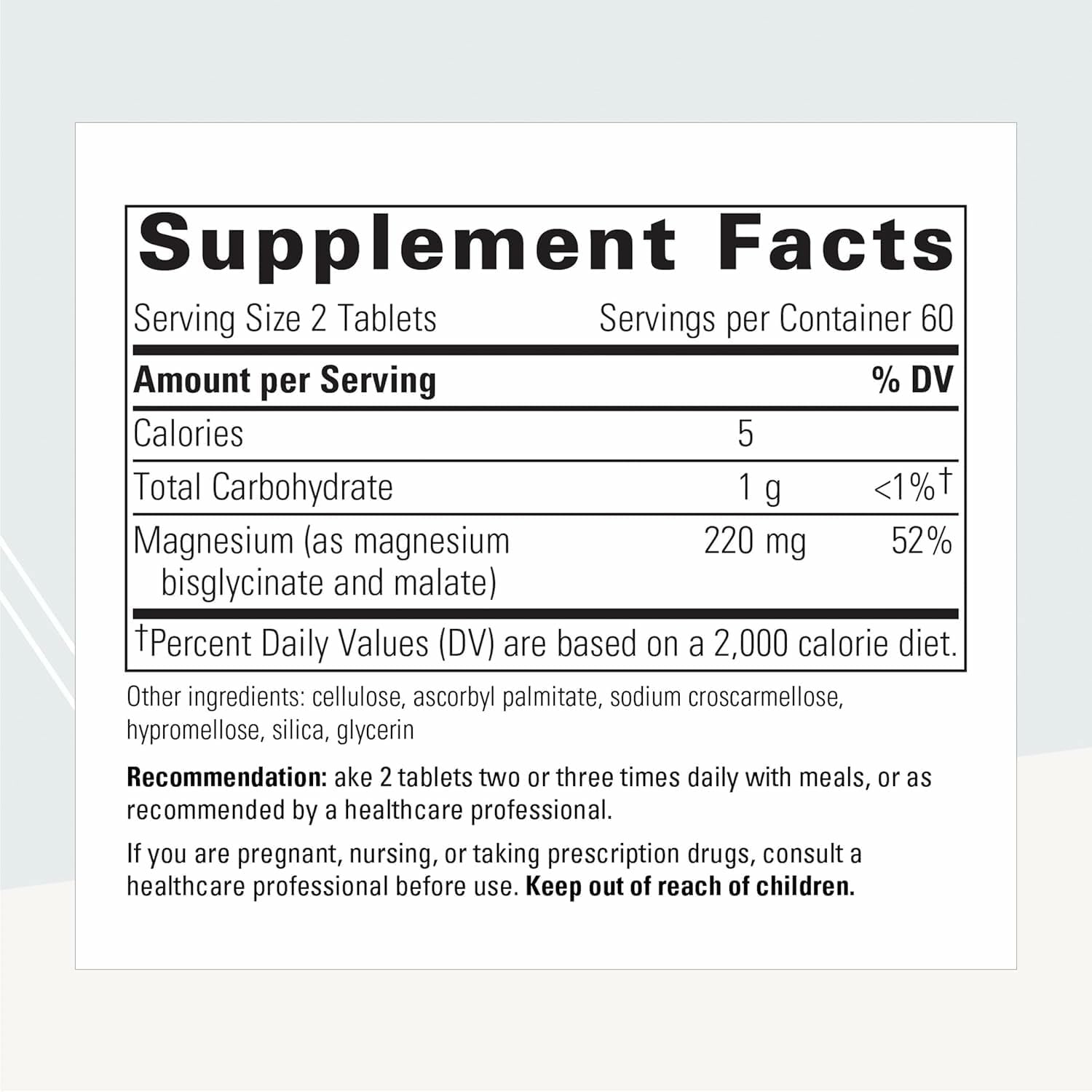 Bundle pack shot featuring Cortisol Manager and Magnesium Glycinate Plus