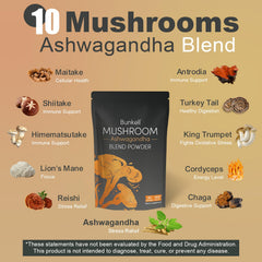 Serving suggestion: powder added to coffee, tea or smoothies