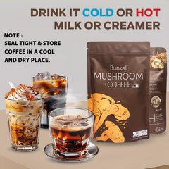 Label showing approximately 48 mg caffeine per serving