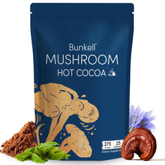 Hero image of Bunkell Mushroom Hot Cocoa in a mug