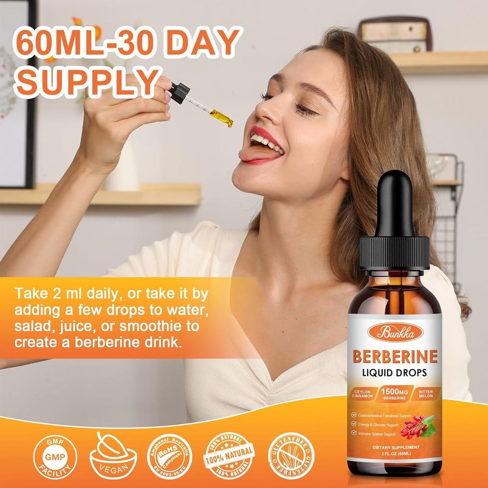 Dosing guide graphic for 1-2 ml servings