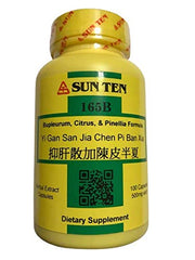 Bupleurum, Citrus & Pinellia formula capsules bottle