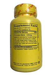 Yi Gan San Jia Chen Pi Ban Xia 165B packaging with bottle label