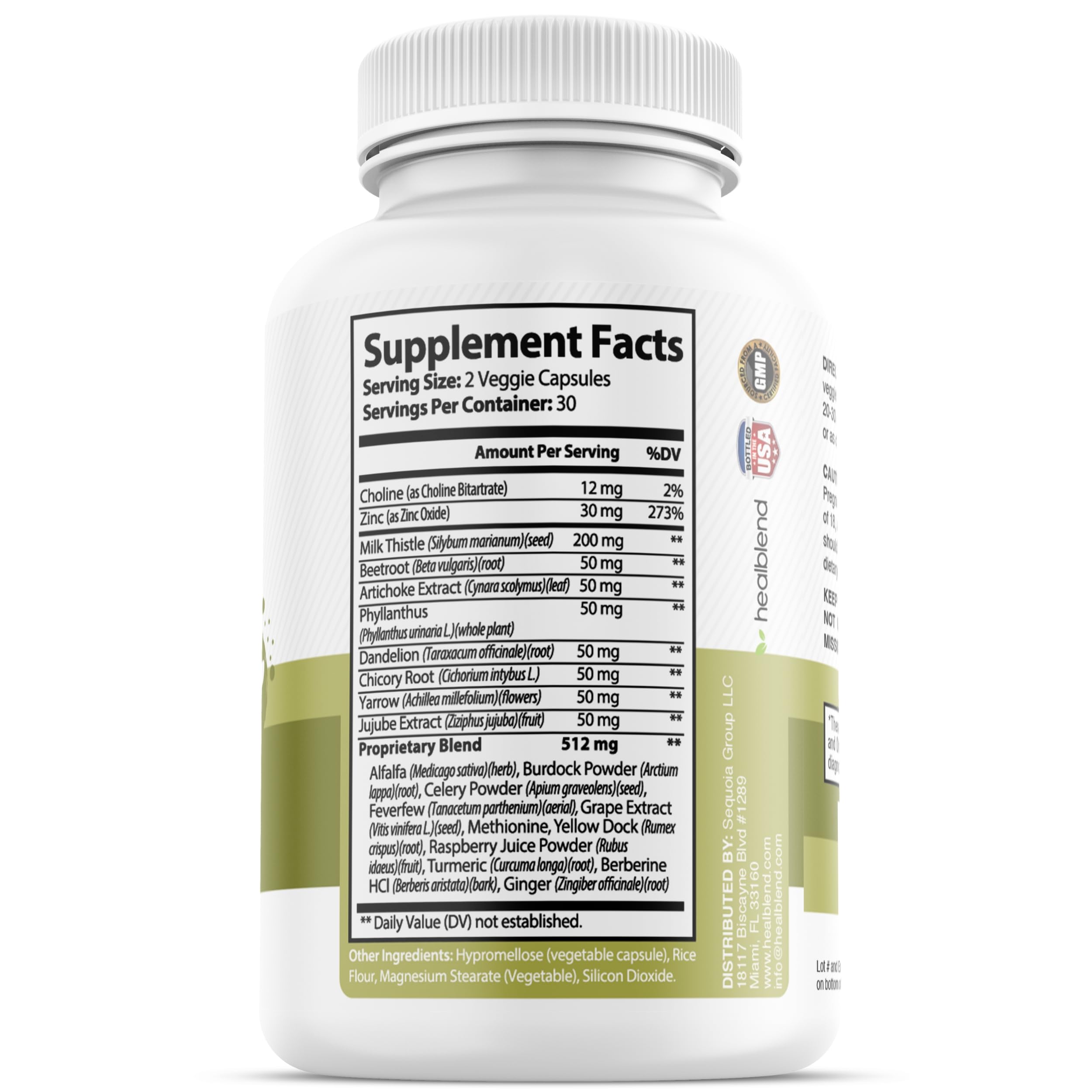 Bupleurum and other botanicals used in Liver Support