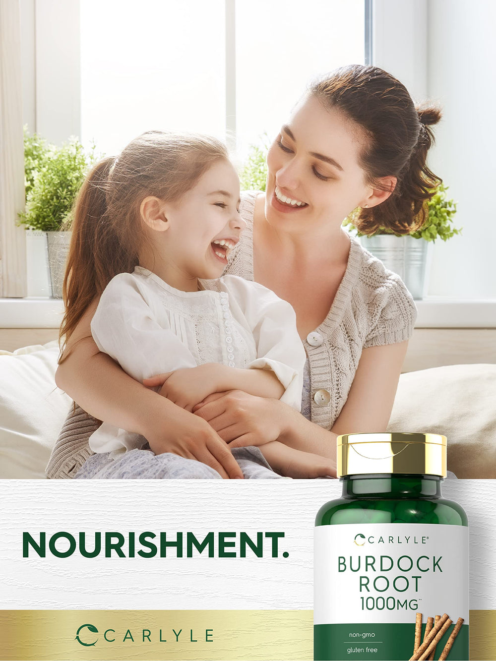Burdock Root capsules (1000 mg)