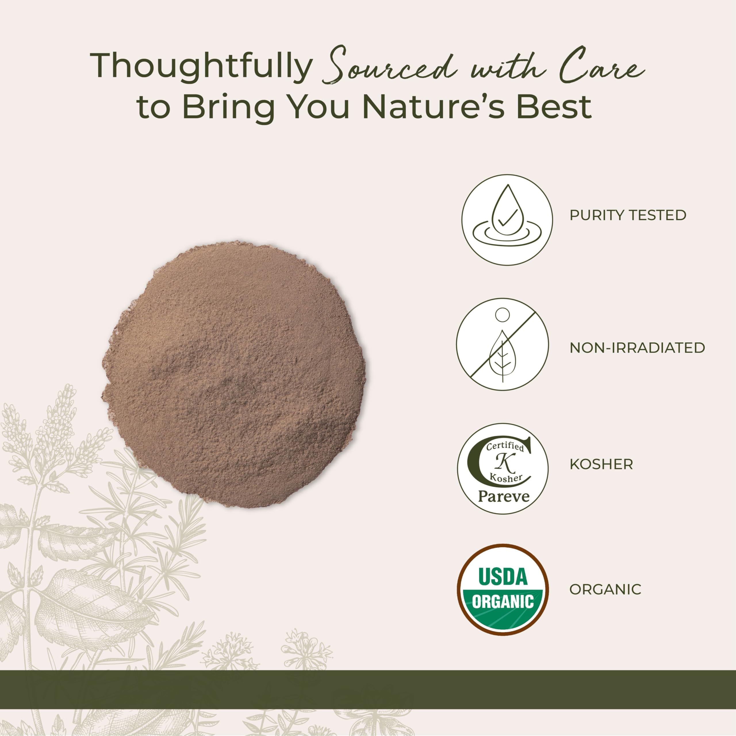 Non-GMO burdock root powder suitable for cooking and beverages