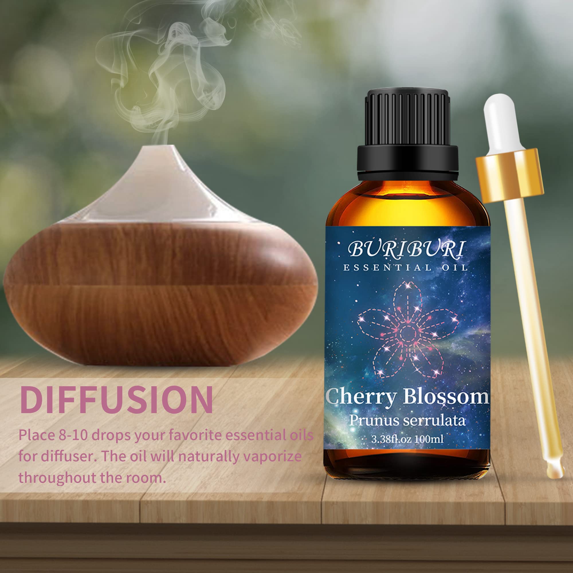 BURIBURI Cherry Blossom Oil suitable for soaps and candles