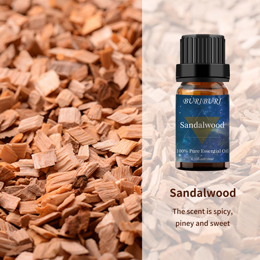 Coffee essential oil 10ml bottle derived from cold-pressed coffee beans