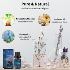 Multi-use BURIBURI essential oils for soaps, candles, diffusers, baths