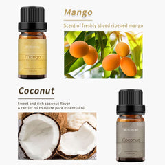 Coconut essential oil bottle 10ml from BURIBURI Gift Set