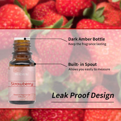 Strawberry essential oil bottle 10ml from BURIBURI Gift Set