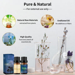 Jasmine essential oil bottle