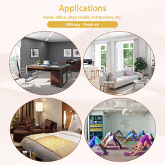 Lifestyle Hotel Collection scent oil arrangement with Golden Laurel accents