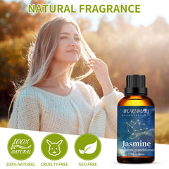 Product image showing jasmine oil for soap and candles