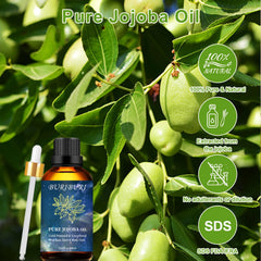 BURIBURI jojoba oil used as beard oil