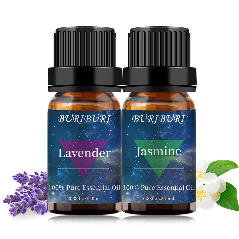 Lavender essential oil 10ml bottle