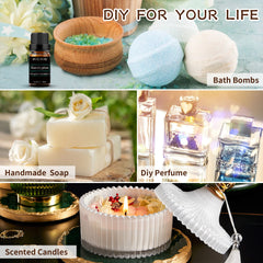 BURIBURI 3-piece essential oil set packaging closed