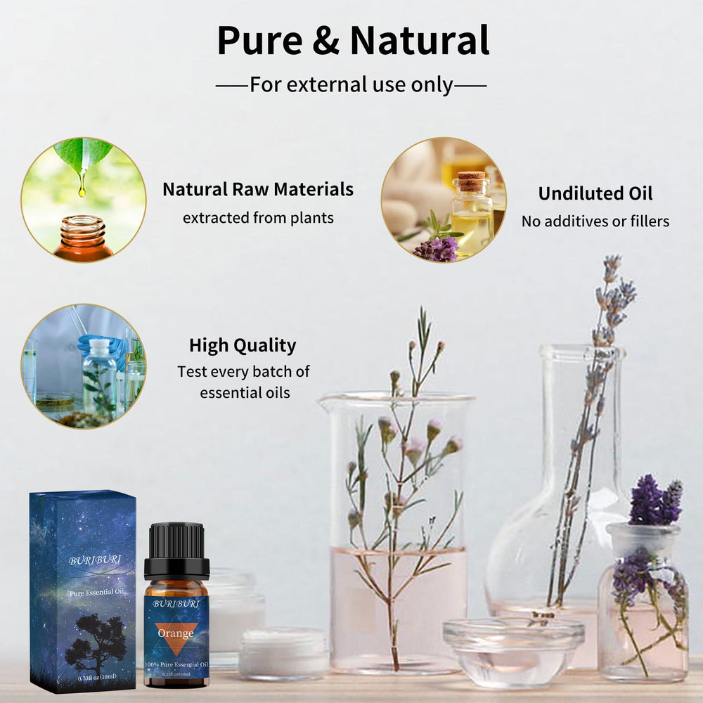 BURIBURI product packaging label with information