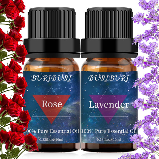 BURIBURI Rose essential oil 10ml