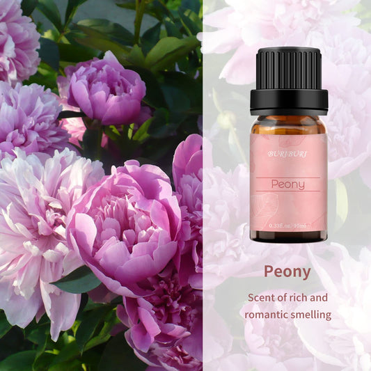 BURIBURI Peony Essential Oil 10ml bottle