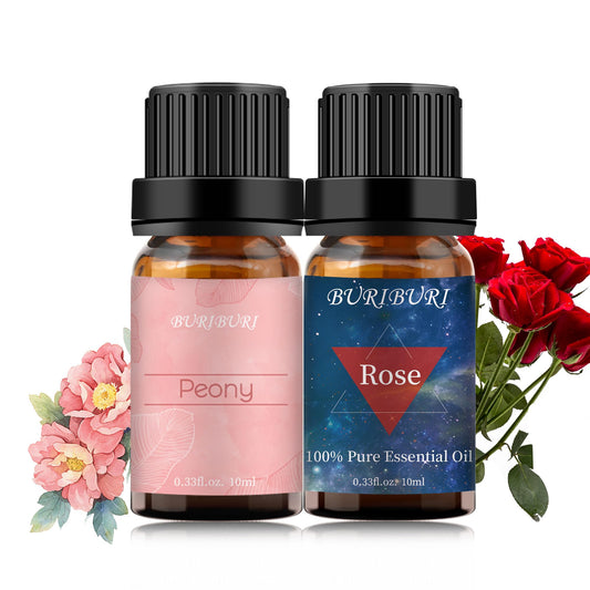 BURIBURI Rose Essential Oil 10ml bottle