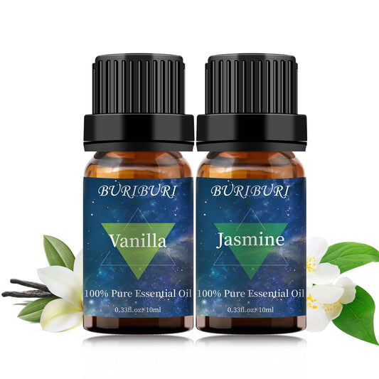 BURIBURI Vanilla Oil 10ml bottle