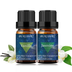 BURIBURI Vanilla Oil 10ml bottle