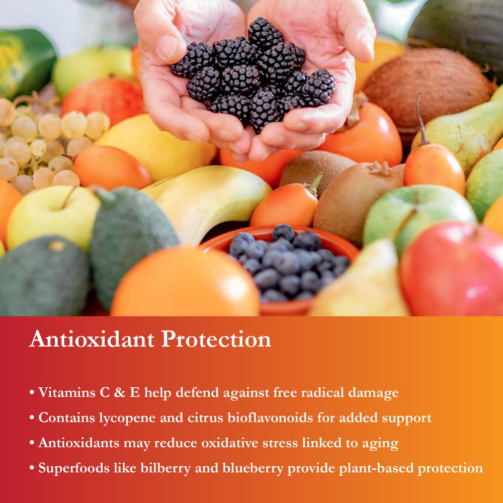 Nutrients and ingredients overview