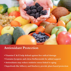 Nutrients and ingredients overview