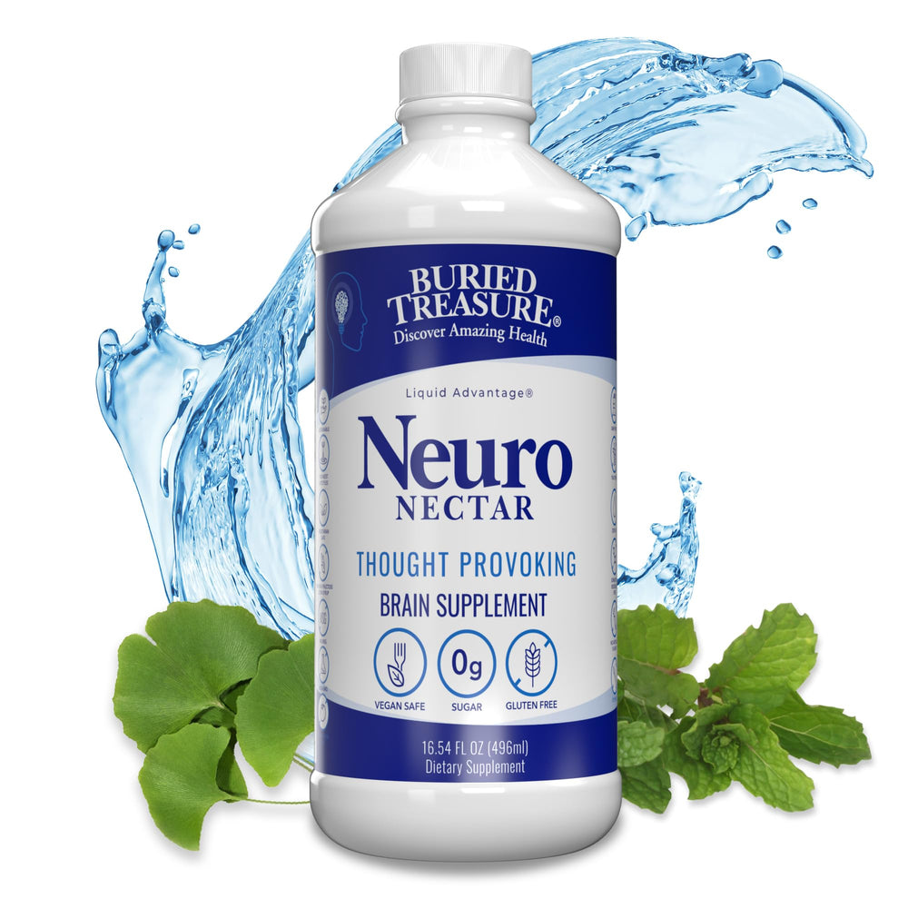 Buried Treasure Neuro Nectar 16oz bottle
