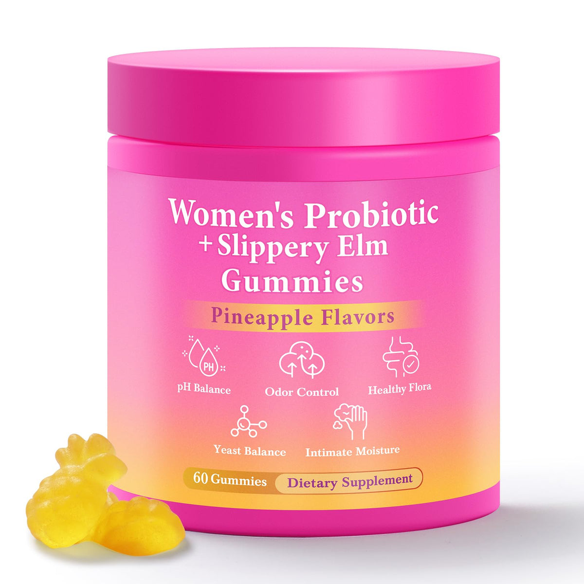 BURMINY Her Juicy Feminine Probiotics Gummies bottle