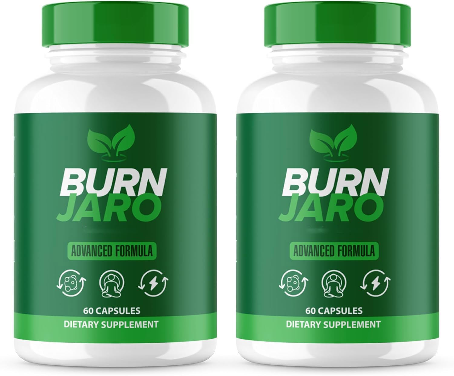Burn Jaro Capsules bottle - front view