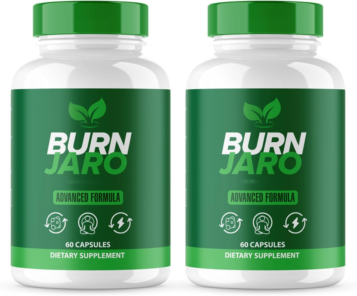 Burn Jaro Capsules bottle - front view