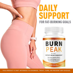 Daily dosing guidance for Burn Peak Capsules