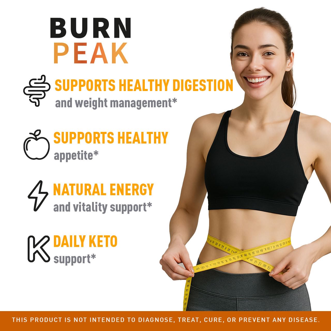 Digestive health and gut balance with Burn Peak