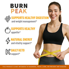 Digestive health and gut balance with Burn Peak