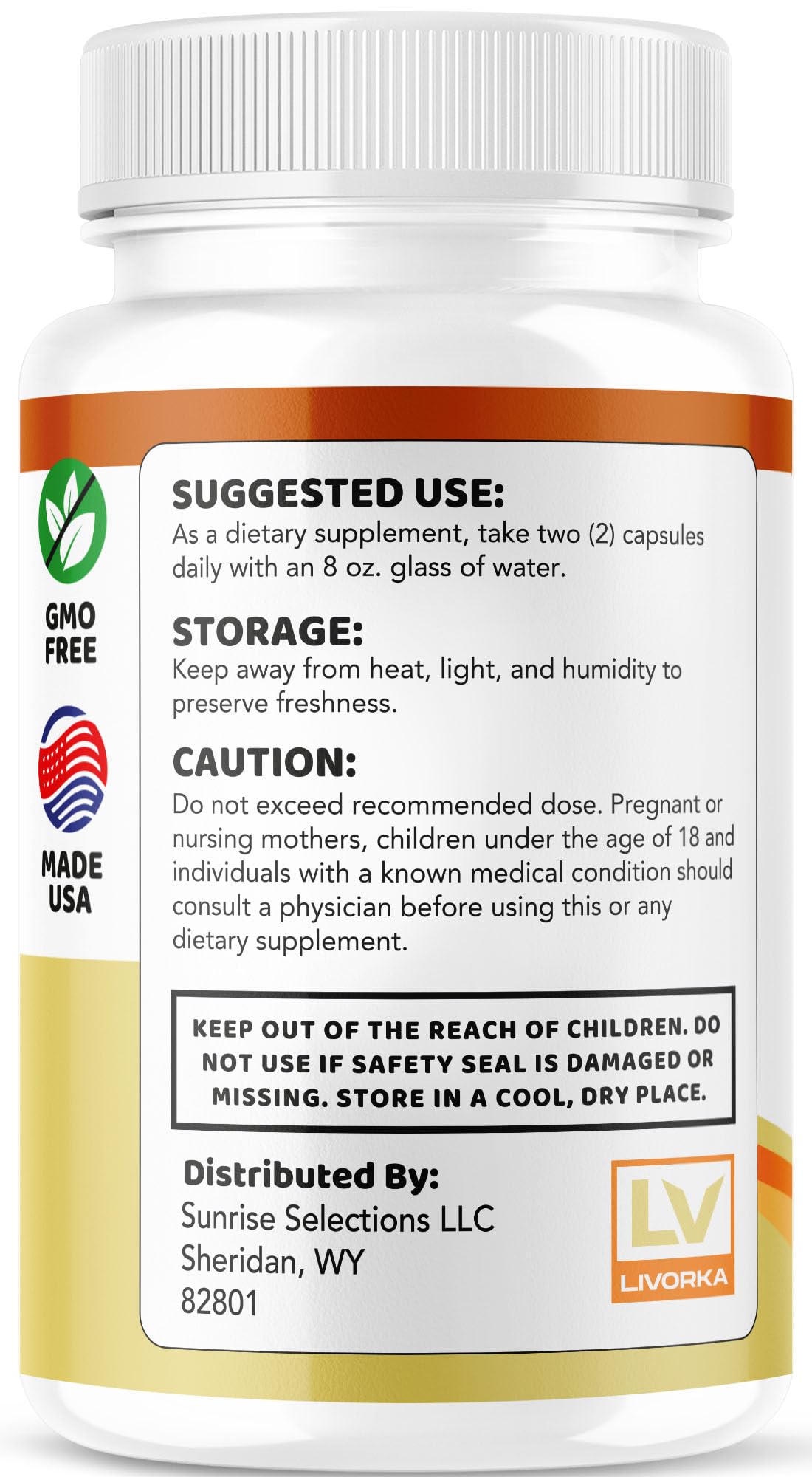 Burn Peak Capsules packaging and bottle