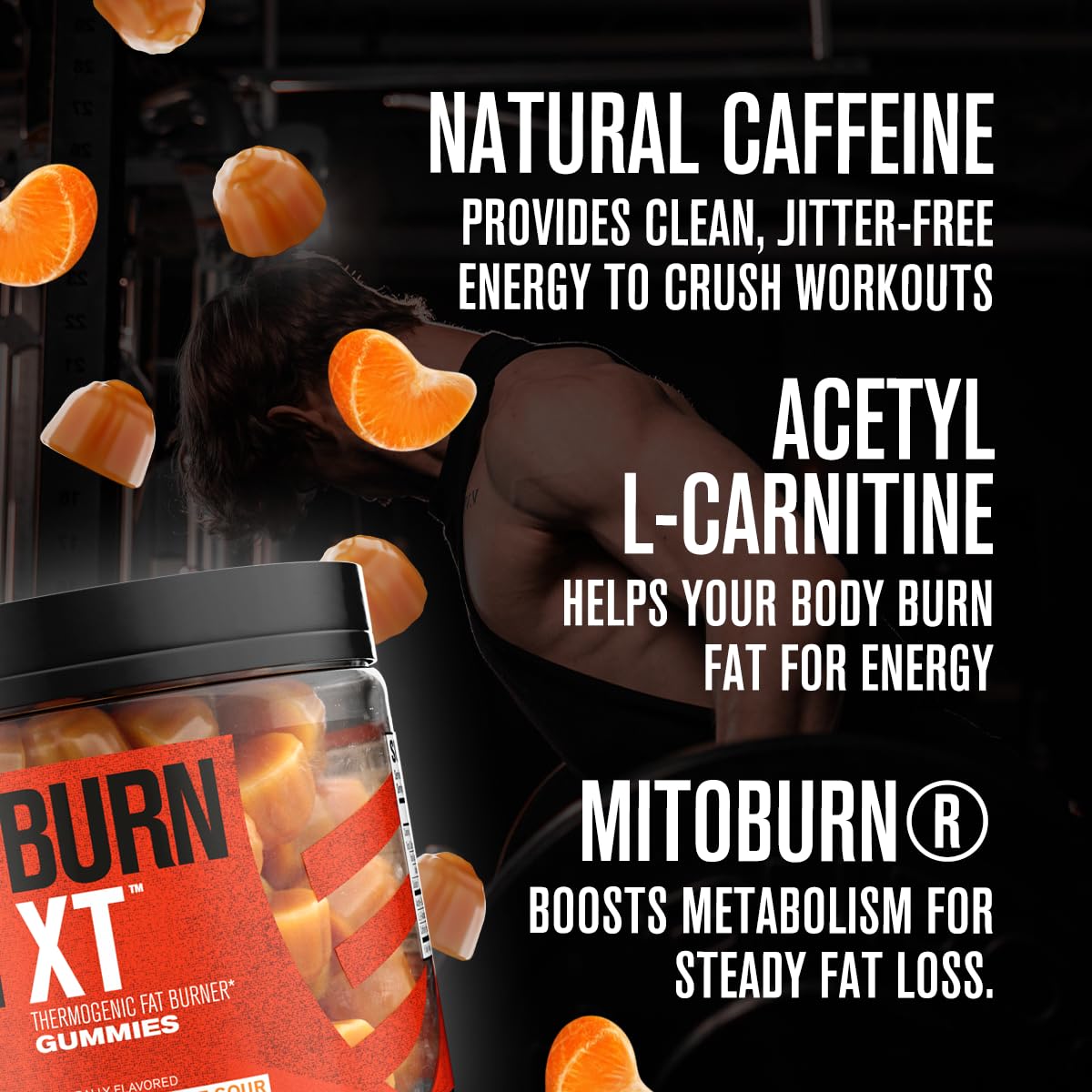 Jacked Factory logo on Burn-XT packaging