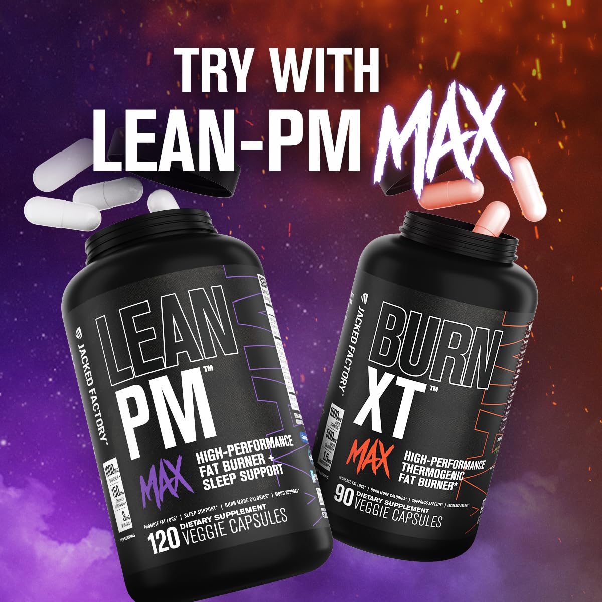 PurCaf Organic Caffeine and related ingredients for Burn-XT Max