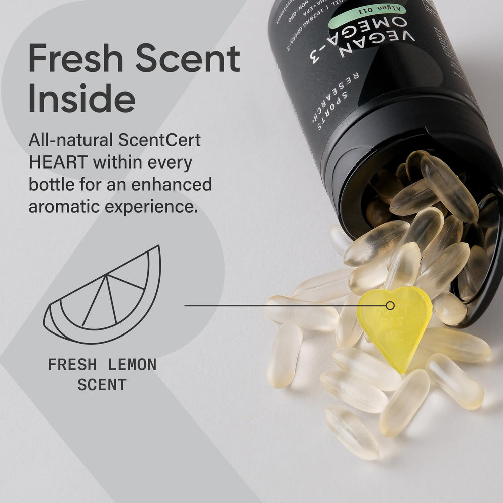Burp free omega 3 with no fishy aftertaste