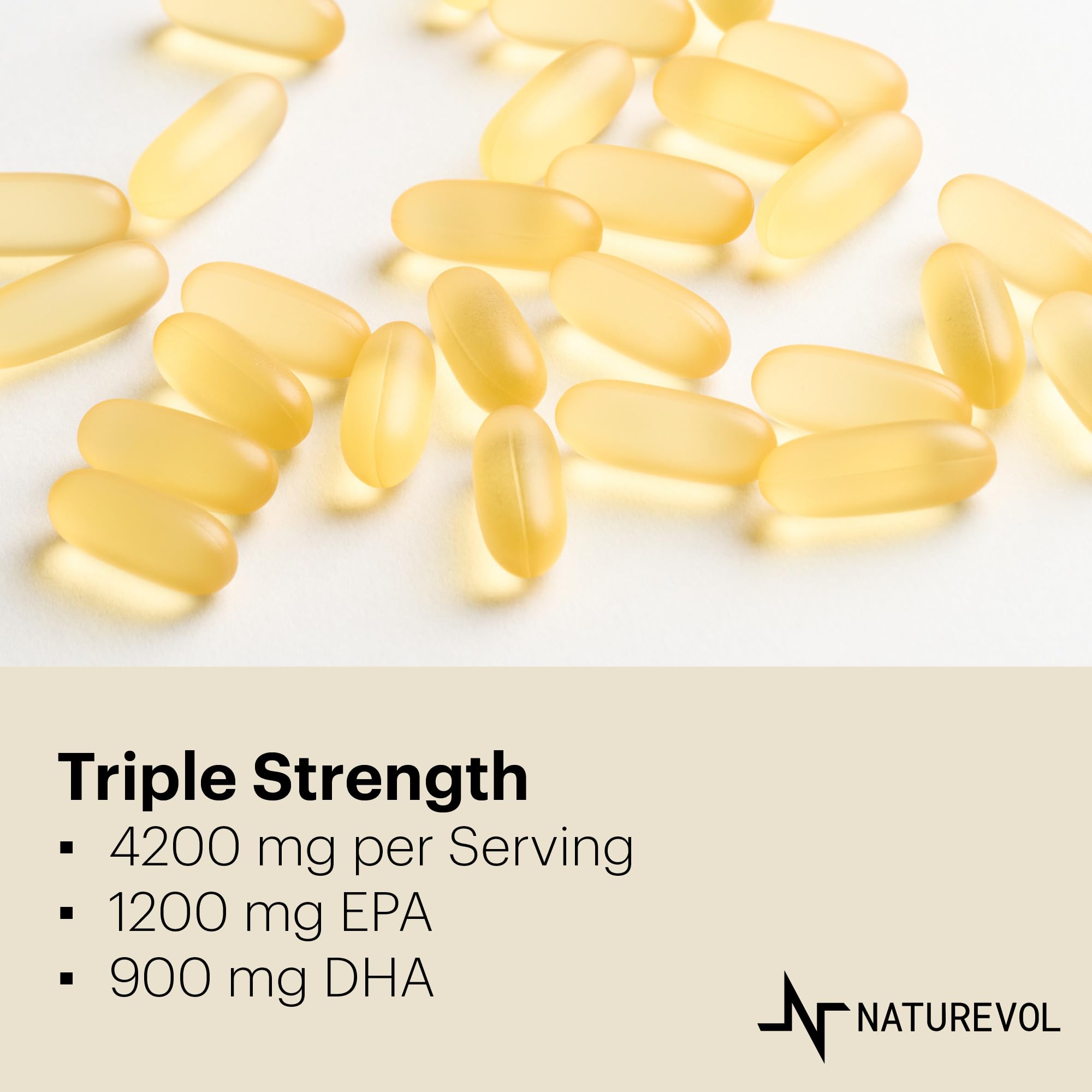 Burpless enteric-coated omega-3 softgels