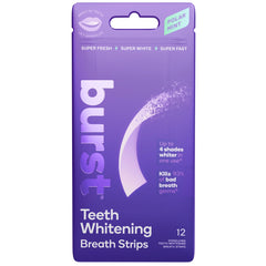 Hero image: Burst Teeth Whitening Breath Strips Polar Mint 1 Pack