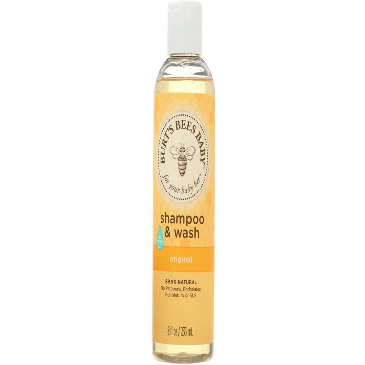 Burt's Bees Baby Bee Original Shampoo & Wash 8 oz bottle
