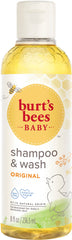 Burt's Bees Baby Bee Shampoo & Bodywash bottle with Fresh Scent, 8 fl oz