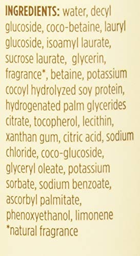 Packaging for Burt's Bees Baby Bee Shampoo & Bodywash, 8 fl oz