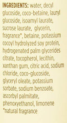 Packaging for Burt's Bees Baby Bee Shampoo & Bodywash, 8 fl oz