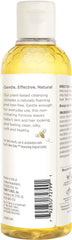 Coconut oil, sunflower oil, and soy protein ingredients label for Burt's Bees Baby Bee