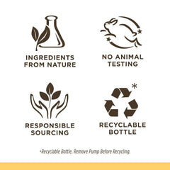 Natural plant-based cleansing complex and Soy Proteins graphic