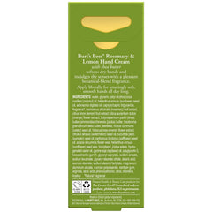 Burts Bees baobab and pumpkin seed oils bottle illustrates nourishing ingredients