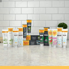 Bubble Bee fluoride-free kids toothpaste packaging